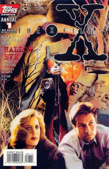 X-Files (1995) Annual no. 1 - Used