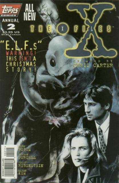 X-Files (1995) Annual no. 2 - Used