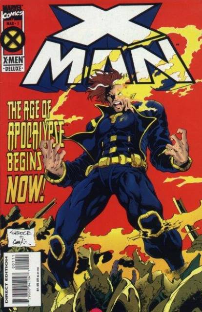 X-Man (1995) no. 1 - Used