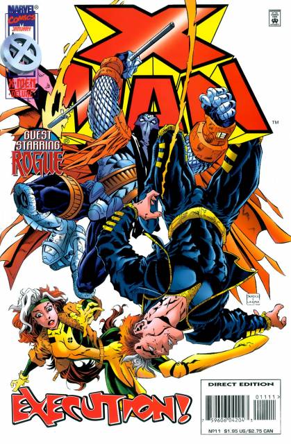 X-Man (1995) no. 11 - Used