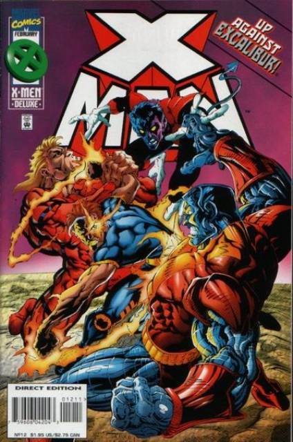 X-Man (1995) no. 12 - Used