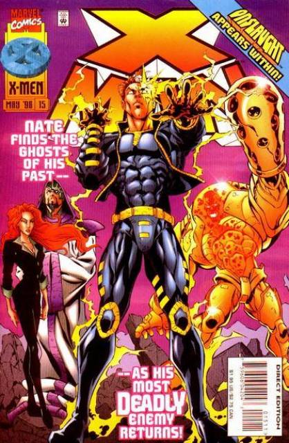 X-Man (1995) no. 15 - Used