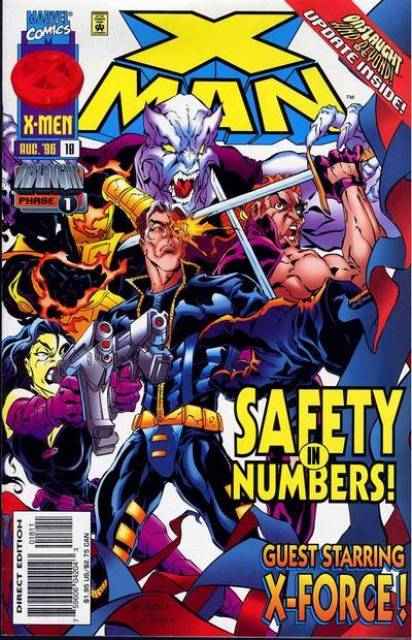X-Man (1995) no. 18 - Used