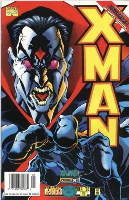 X-Man (1995) no. 19 - Used