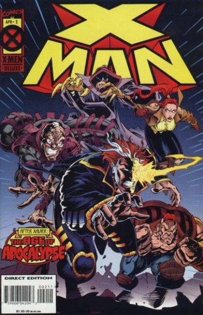 X-Man (1995) no. 2 - Used