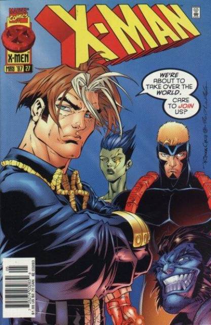 X-Man (1995) no. 27 - Used