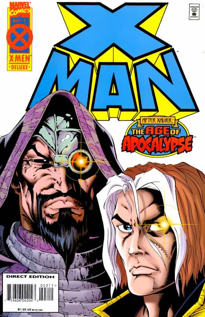 X-Man (1995) no. 3 - Used