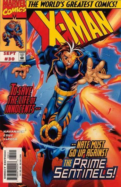 X-Man (1995) no. 30 - Used