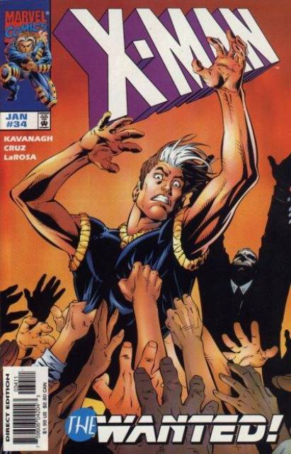 X-Man (1995) no. 34 - Used