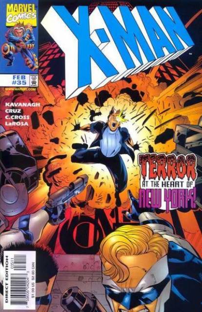 X-Man (1995) no. 35 - Used