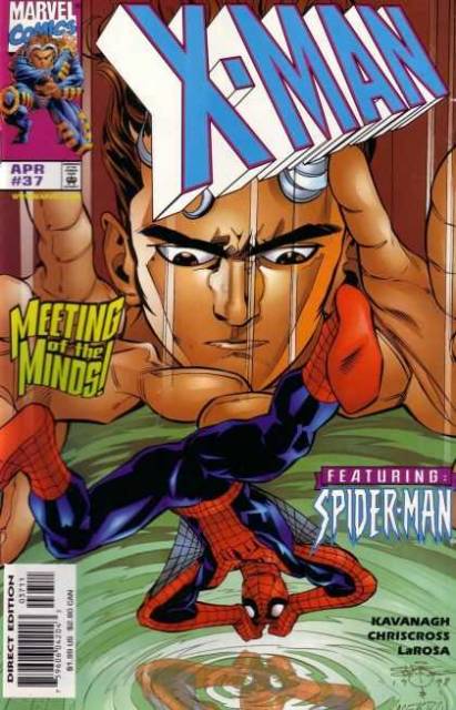 X-Man (1995) no. 37 - Used