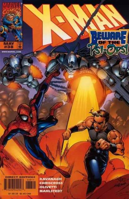 X-Man (1995) no. 38 - Used