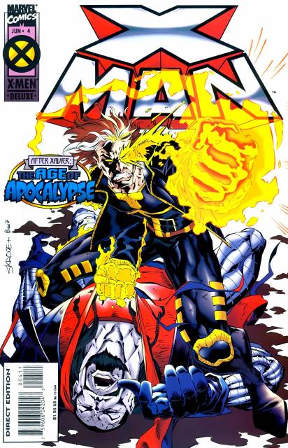 X-Man (1995) no. 4 - Used