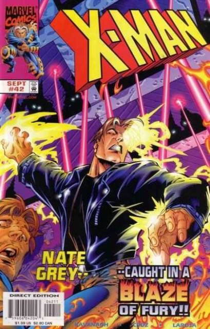 X-Man (1995) no. 42 - Used