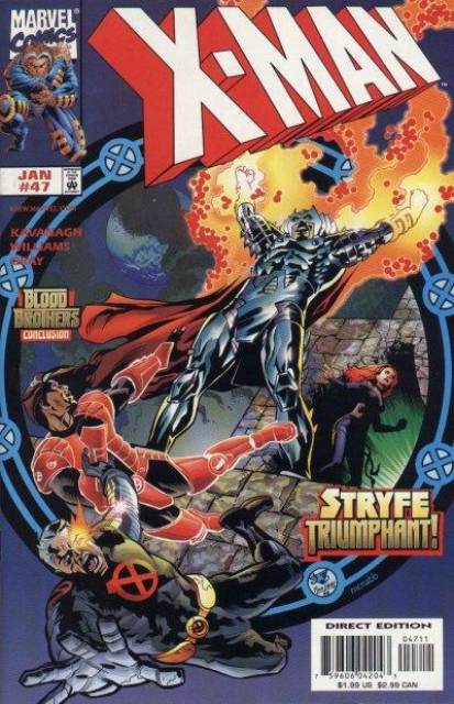 X-Man (1995) no. 47 - Used