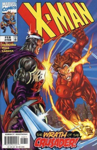 X-Man (1995) no. 48 - Used