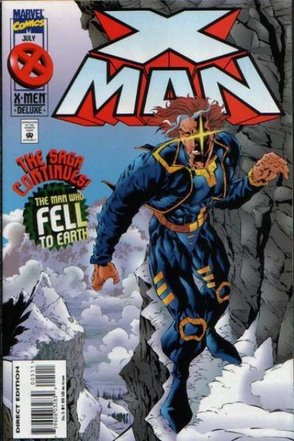 X-Man (1995) no. 5 - Used
