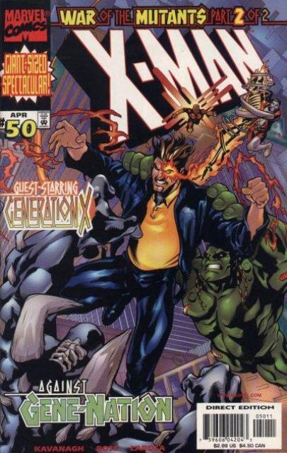 X-Man (1995) no. 50 - Used