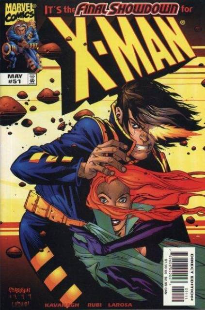 X-Man (1995) no. 51 - Used