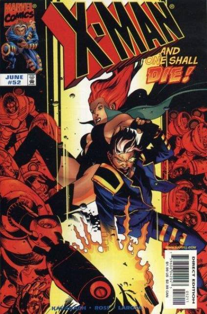 X-Man (1995) no. 52 - Used