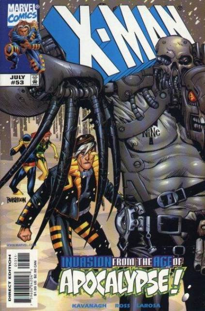 X-Man (1995) no. 53 - Used