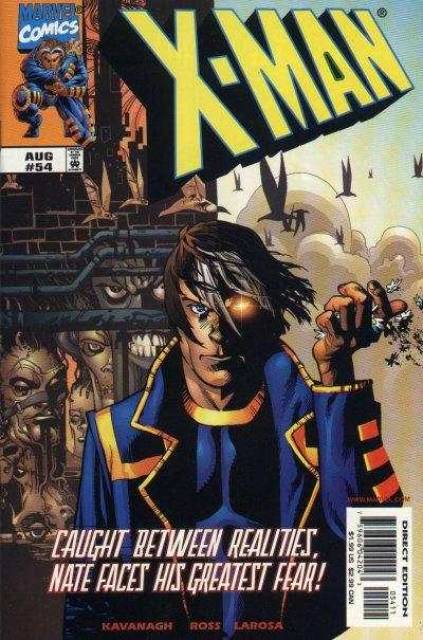 X-Man (1995) no. 54 - Used