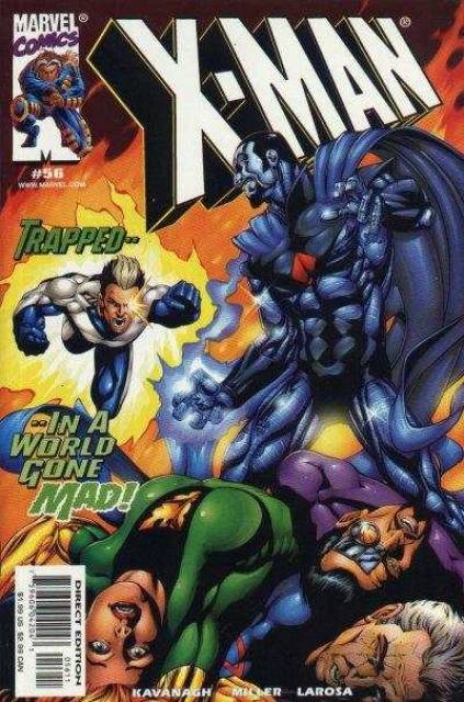 X-Man (1995) no. 56 - Used