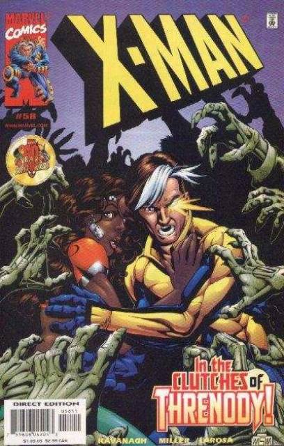 X-Man (1995) no. 58 - Used