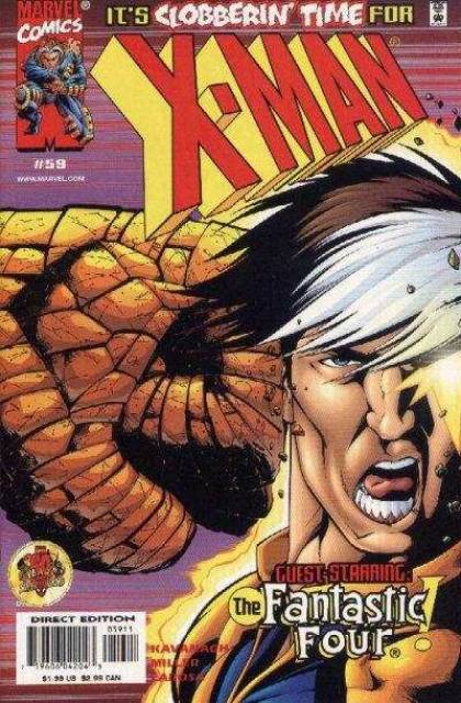 X-Man (1995) no. 59 - Used