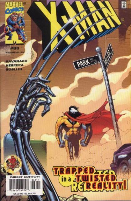 X-Man (1995) no. 60 - Used