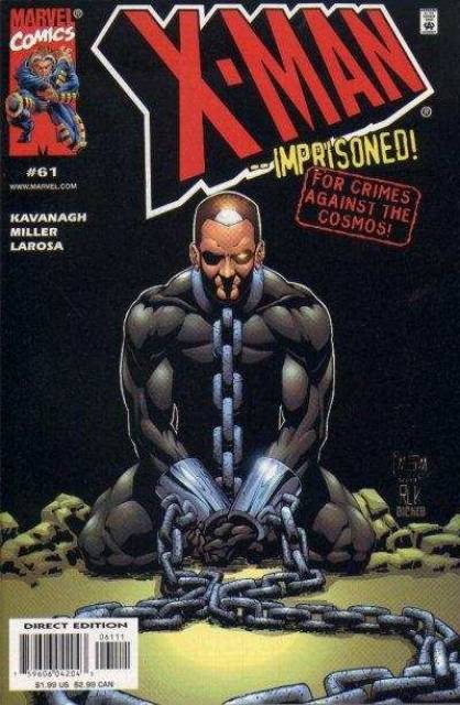 X-Man (1995) no. 61 - Used