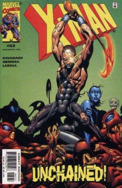 X-Man (1995) no. 62 - Used