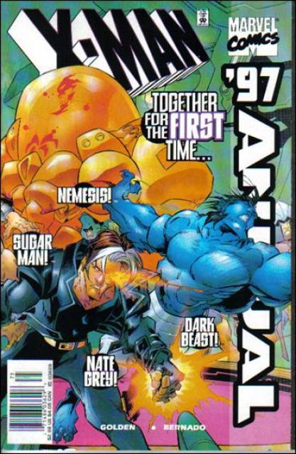 X-Man (1995) 1997 Annual - Used