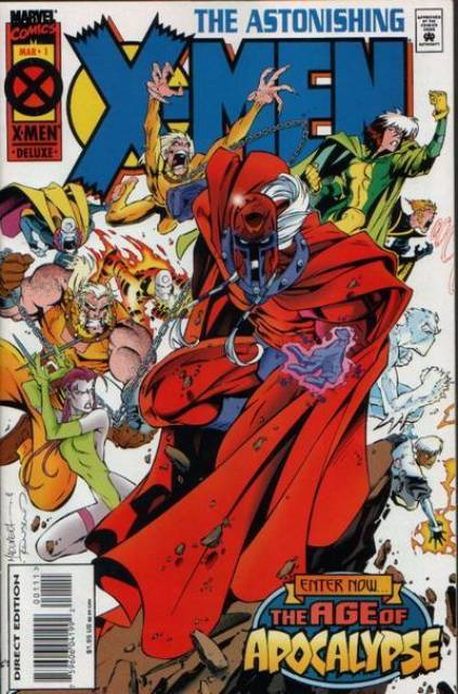 X-Men: Age of Apocalypse (1995) no. 1 - Used