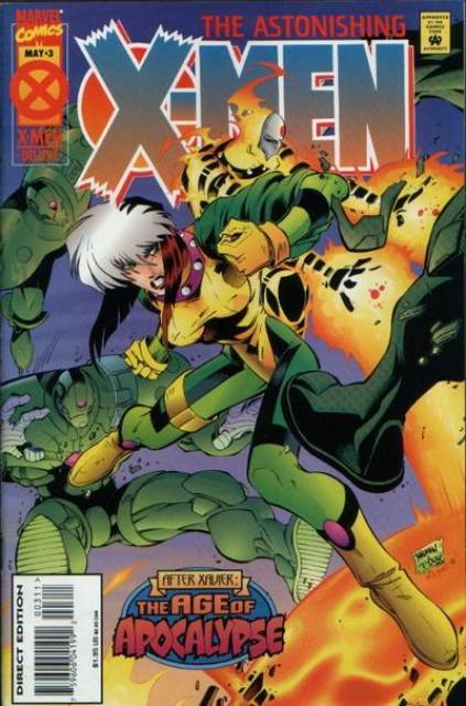X-Men: Age of Apocalypse (1995) no. 3 - Used