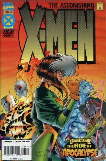 X-Men: Age of Apocalypse (1995) no. 4 - Used