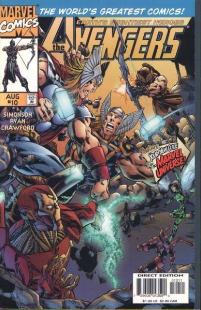 Avengers (1996) no. 10 - Used