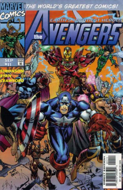 Avengers (1996) no. 11 - Used