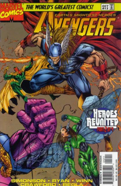 Avengers (1996) no. 12 - Used