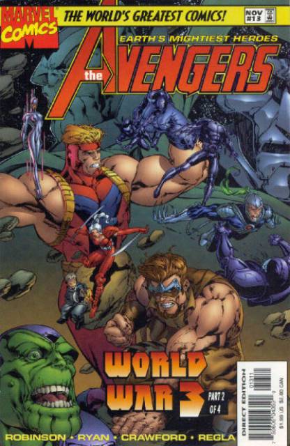 Avengers (1996) no. 13 - Used