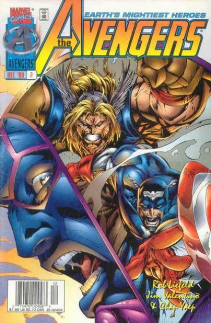 Avengers (1996) no. 2 - Used