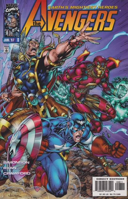 Avengers (1996) no. 8 - Used