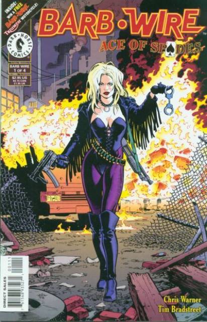 Barb Wire: Ace of Spades (1996) Complete Bundle - Used