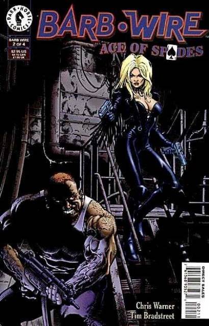 Barb Wire: Ace of Spades (1996) no. 2 - Used
