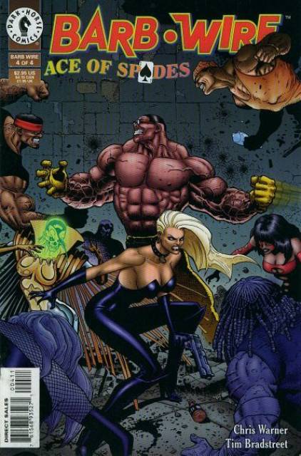 Barb Wire: Ace of Spades (1996) no. 4 - Used