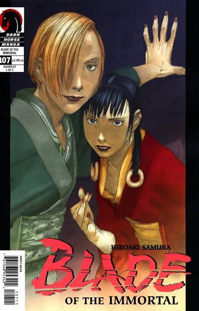 Blade of the Immortal (1996) no. 107 - Used