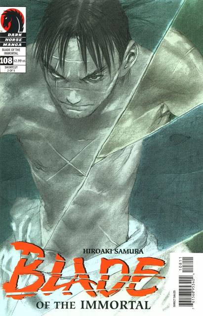 Blade of the Immortal (1996) no. 108 - Used