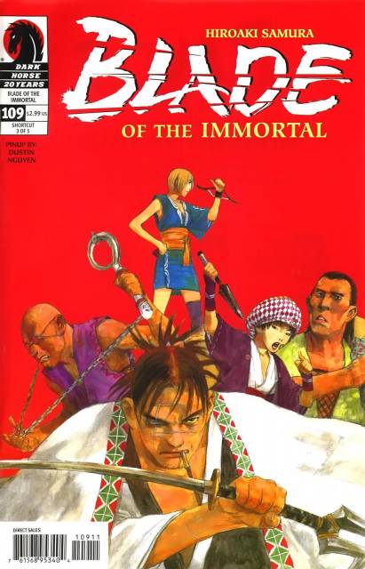 Blade of the Immortal (1996) no. 109 - Used
