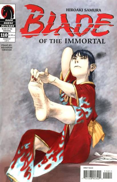 Blade of the Immortal (1996) no. 110 - Used