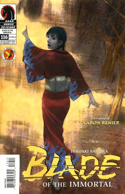 Blade of the Immortal (1996) no. 116 - Used